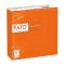 Tovagliolo - carta - 33 x 33 cm - 2 veli - arancio - conf. 50 pezzi - Fato - 82621400 - 8000664217914 - DMwebShop
