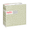 TovaglioloTablewear - linea Croc Skin - 40 x 40 cm - salvia - conf. 50 pezzi - Fato - 88449900 - 8000664844998 - DMwebShop
