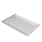 Piatto rettangolare - 23 x 14 x 2,6 cm - melamina - bianco - Leone - T8157 - 8024112005953 - DMwebShop