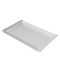 Piatto rettangolare - 23 x 14 x 2,6 cm - melamina - bianco - Leone - T8157 - 8024112005953 - DMwebShop