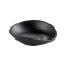 Coppetta in melamina - 13 x 11 x 3,5 cm - nero - Leone - T8207 - 8024112001962 - DMwebShop