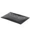 Vassoio rettangolare - 30 x 21 x 3 cm - melamina - nero - Leone - T8210 - 8024112001924 - DMwebShop