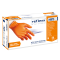 Guanti in nitrile N85 - ultra resistenti - taglia M - arancione - conf. 50 pezzi - Reflexx - N85/M(8) - 8032891633793 - DMwebShop