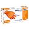 Guanti in nitrile N85 - ultra resistenti - taglia L - arancione - conf. 50 pezzi - Reflexx - N85/L(9) - 8032891633830 - DMwebShop