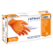 Guanti in nitrile N85 - ultra resistenti - taglia L - arancione - conf. 50 pezzi - Reflexx - N85/L(9) - 8032891633830 - DMwebShop