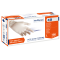Guanti in lattice R40 - con polvere - tg L - bianco - conf. 100 pezzi - Reflexx - R40/L(9) - 8032891631355 - DMwebShop