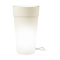 Vaso Stem Luce - 14 lt - bianco - Teraplast - 32124080022 - 8051560045224 - DMwebShop