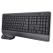 Set tastiera wireless + mouse wireless ultrasilenzioso Trezo - Trust - 24530 - 8713439245301 - DMwebShop