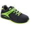 Calzatura di sicurezza Saslong Green - S1P - numero 40 - nero-verde fluo - Rossini - SSRC401-40 - 8056149339077 - DMwebShop