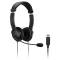 Cuffie stereo - con microfono e controllo del volume - connessione USB-A - Kensington - K33065WW - 85896330653 - DMwebShop