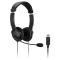 Cuffie stereo - con microfono e controllo del volume - connessione USB-A - Kensington - K33065WW - 85896330653 - DMwebShop