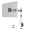 Braccio porta monitor Select - per 1 monitor - Durable - 5094-23 - 4005546734989 - DMwebShop