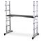 Scala trabattello Everest - 40 x 160 x 168 cm - alluminio - Garden Friend - S1405406 - 8023755047573 - DMwebShop