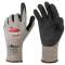Guanti di protezione CUT - con polsino nero - taglia 10 - grigio-nero - U-power - UG00004-10 - 8033546515846 - DMwebShop