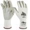 Guanti di protezione FIT - con polsino nero - taglia 10 - bianco-grigio - U-power - UG00003-10 - 8033546515792 - DMwebShop
