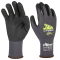 Guanti di protezione FLEX - con polsino nero - taglia 10 - nero-grigio - U-power - UG00001-10 - 8033546515693 - DMwebShop
