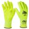 Guanti di protezione ICON - con polsino marrone - taglia 09 - giallo fluo - U-power - UG00002-09 - 8033546515730 - DMwebShop