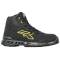 Calzatura di sicurezza Joe - S3 SRC CI ESD RedLeve - numero 39 - nero-giallo - U-power - RV10014-39 - 8033546490051 - DMwebShop