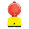 Lampeggiante stradale Double Blink Road - LED - giallo fluo-rosso - Velamp - ST088 - 8003910110526 - DMwebShop