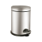 Pattumiera a pedale Bin Basic - 5 lt - acciaio inox - Medial International - 913030 - 8056324538967 - DMwebShop
