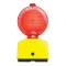 Lampeggiante stradale Double Blink Road LED giallo fluo rosso - 27611