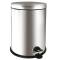 Pattumiera a pedale Bin Basic 12 lt acciaio inox - 28007