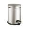 Pattumiera a pedale Bin Basic 3 lt acciaio inox - 28009