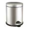 Pattumiera a pedale Bin Basic 5 lt acciaio inox - 28008