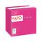 Tovagliolo carta 24 x 24 cm 2 veli fucsia - 27687