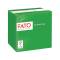 Tovagliolo carta 24 x 24 cm 2 veli verde smeraldo - 27686
