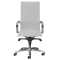 Poltrona direzionale Pollux space PXP - con braccioli inclusi - bianco - Unisit - PXP/B - 8050043744340 - DMwebShop