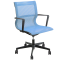 Poltrona direzionale TeknoTKN - con braccioli inclusi - blu - Unisit - TKN/BL - 8053470177552 - DMwebShop
