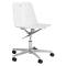 Seduta Home-Office Mindy MNGP - senza braccioli - bianco - Unisit - MNGP/MI-BI - DMwebShop