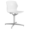 Seduta Home-Office No Frill NFG - senza braccioli - bianco - Unisit - NFG/SB - DMwebShop