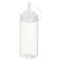 Squeeze bottle - per salse - 500 ml - trasparente - Leone - T5005 - 8024112015624 - DMwebShop
