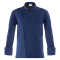 Giacca da cuoco Raul - a manica lunga - taglia M - blu - Giblor's - Q8GX0105-Z48-M - 8058045582472 - DMwebShop