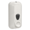 Dispenser per sapone liquido Woodplastic - 228 x 90 x 102 mm - capacita' 0,55 lt - bianco - Mar Plast - A71411WD - 8020090100130 - DMwebShop