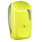 Dispenser per sapone liquido Skin - 232 x 114 x 124 mm - capacita' 1 lt - giallo fluo - Mar Plast - A91101FAB - 8020090095986 - DMwebShop
