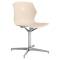 Seduta Home-Office No Frill NFG - senza braccioli - sabbia - Unisit - NFG/SA - DMwebShop