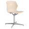 Seduta Home-Office No Frill NFG - senza braccioli - sabbia - Unisit - NFG/SA - DMwebShop