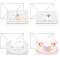 Biglietto auguri portasoldi Matrimonio - 4 soggetti assortiti - conf. 12 pezzi - Kartos - 17987001 - 8009162375560 - DMwebShop