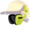 Cuffie antirumore Suzuka2 - per elmetti - giallo fluo - Deltaplus - SUZU2JAFL - 3295249168841 - DMwebShop