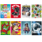Maxiquaderno Kid Boy 2023 - A4 - rigo di 3a - 21 fogli - 80 gr - conf. 10 pezzi - Blasetti - 8253 - 8007758282537 - DMwebShop