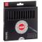 Astuccio Pin fineliner - nero - 14 gradazioni - conf. 14 pezzi - Uni Mitsubishi - M 84007168 - 8059484007168 - DMwebShop
