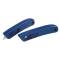 Cutter monouso detectabile - con lama retraibile - blu - No Brand - 1659 - 4002632917936 - DMwebShop