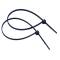 Fascette detectabili - 15 x 0,36 cm - nylon - blu - conf. 100 pezzi - No Brand - 1672 - 8013629250437 - DMwebShop