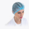 Cuffia detectabile - taglia unica - PLP - blu - conf. 100 pezzi - No Brand - 1662 - 8014114010796 - DMwebShop