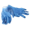 Guanti in nitrile detectabili - senza polvere - taglia XL - blu - conf. 100 pezzi - Linea Flesh - 1661/XL - DMwebShop