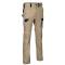 Pantalone Jember Super Strech - taglia 54 - corda-nero - Cofra - V567-1-00 - 54 - 8023796524958 - DMwebShop