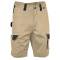 Pantaloncini Kediri Super Strech - taglia 52 - corda-nero - Cofra - V619-0-00-52 - 8023796556997 - DMwebShop